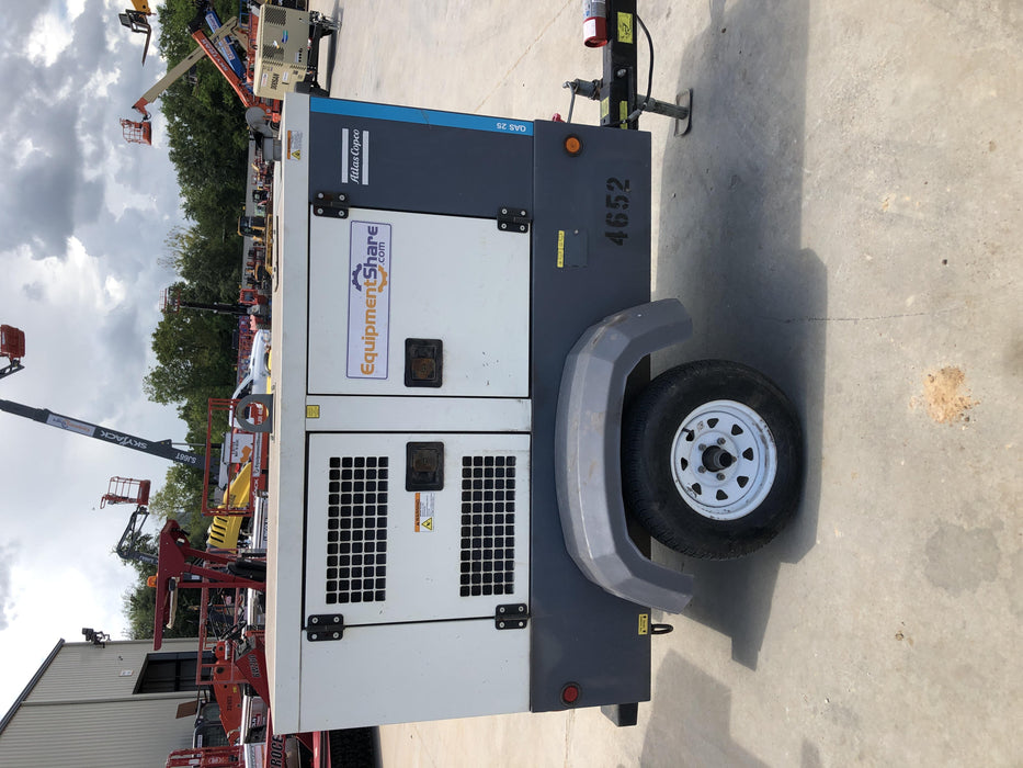 2017 ATLAS COPCO QAS25