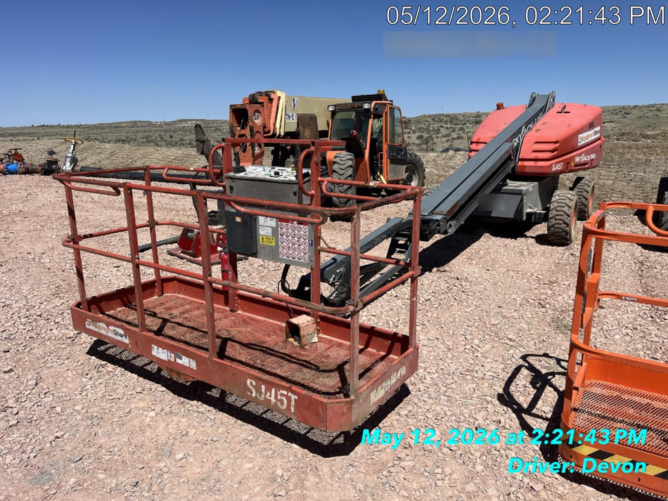 2018 SKYJACK SJ45T+
