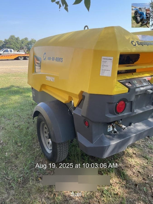 2024 ATLAS COPCO XAS188 CWK