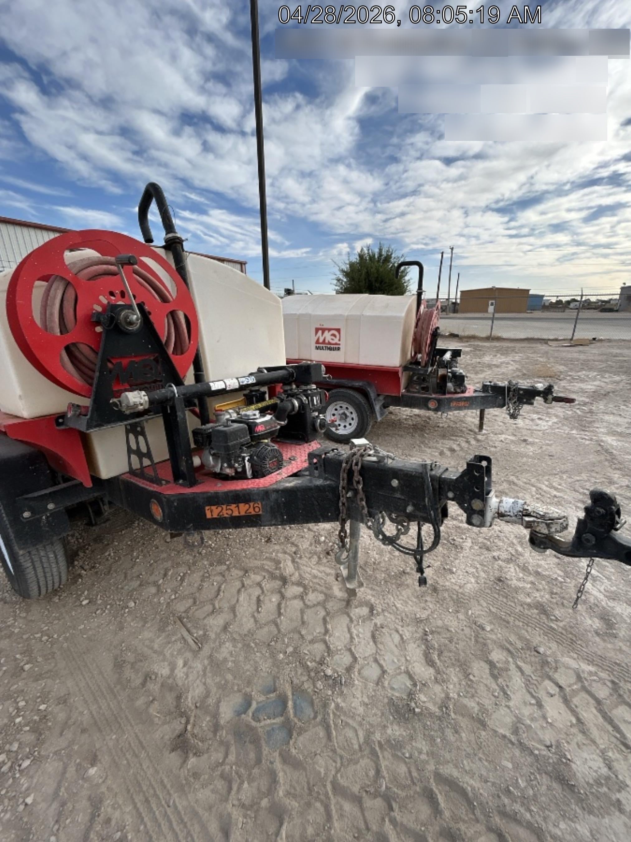 2021 MULTIQUIP WT5C