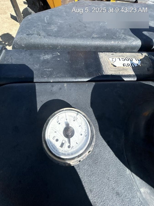 2021 Allmand NLV3GR (4) LED Light Fixture 350W, 23' Vertical Mast, 3kW Prime, Towable, Deep Sea L401, Leveling Jacks, Yanmar T4F 5.8hp