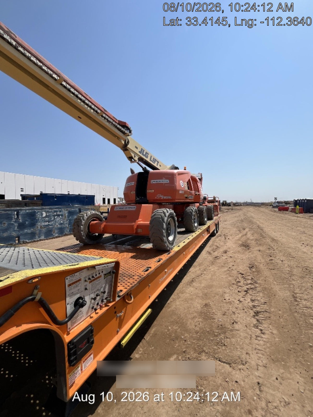 2021 JLG 460SJ