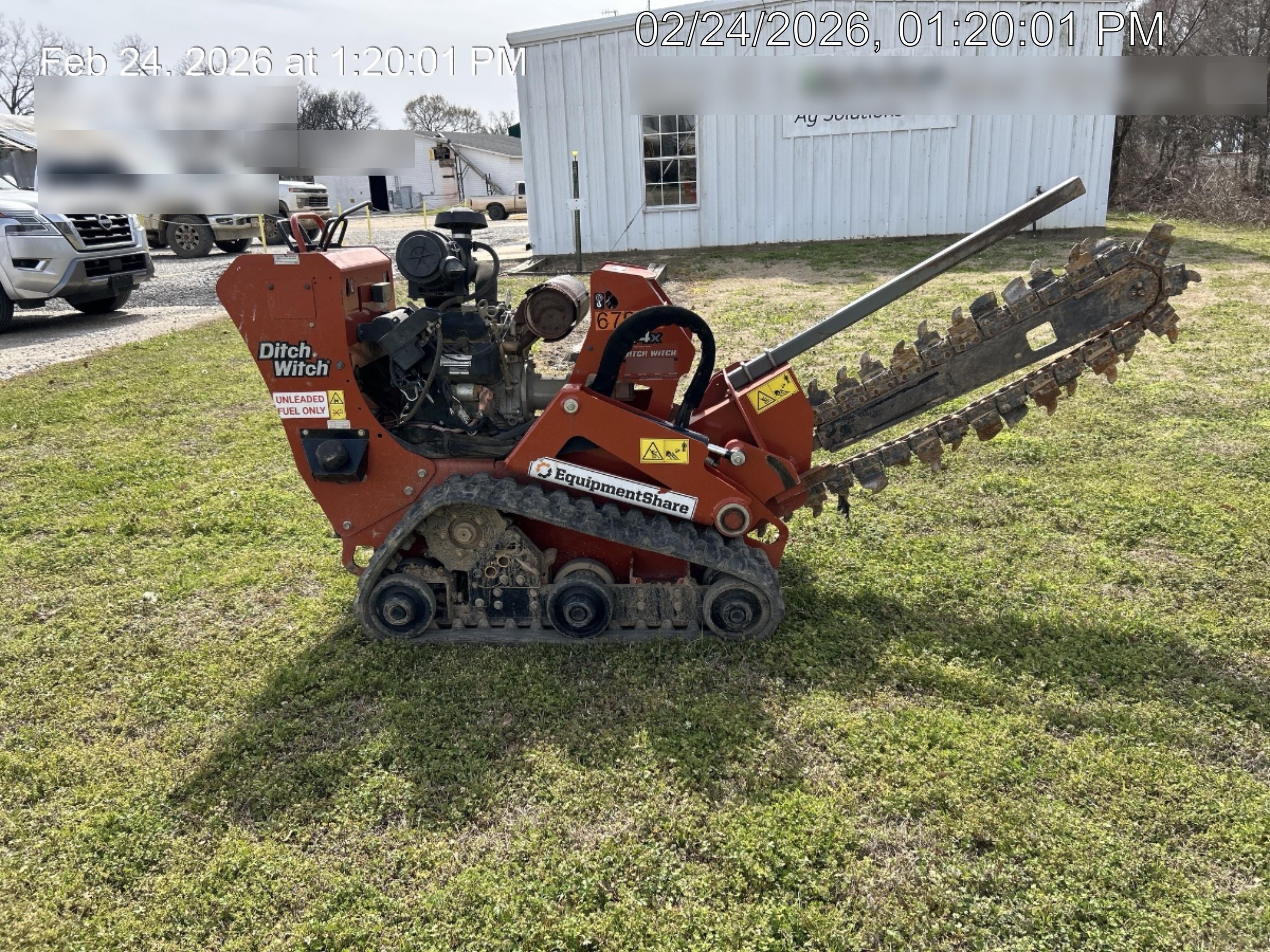2020 DITCH WITCH C24XA