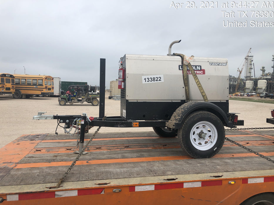 2021 Lincoln Electric Vantage 322 Ready Pak 3