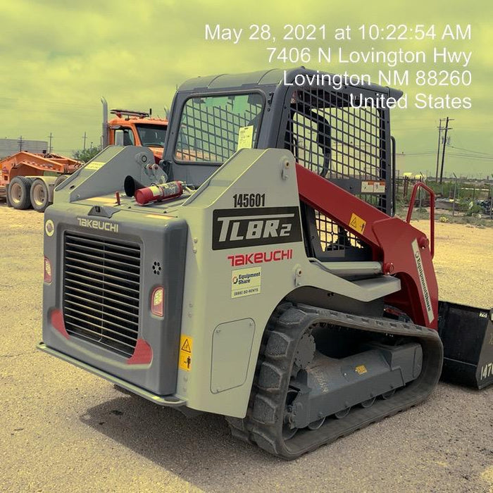 2021 TAKEUCHI TL8R2-R
