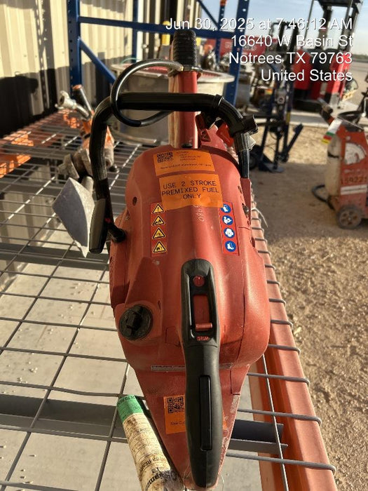 2025 HILTI DSH 900-X 16"