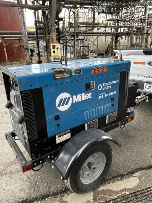 2025 MILLER ELECTRIC BIG BLUE 400