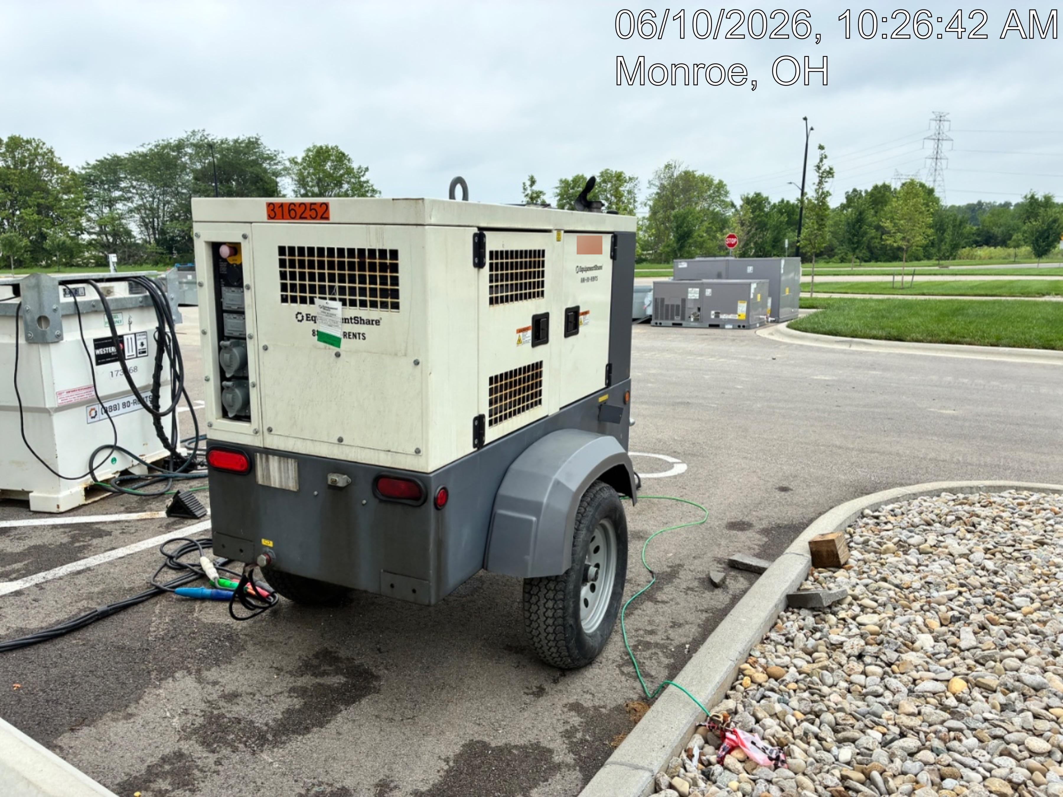 2023 ATLAS COPCO QAS45 CWK