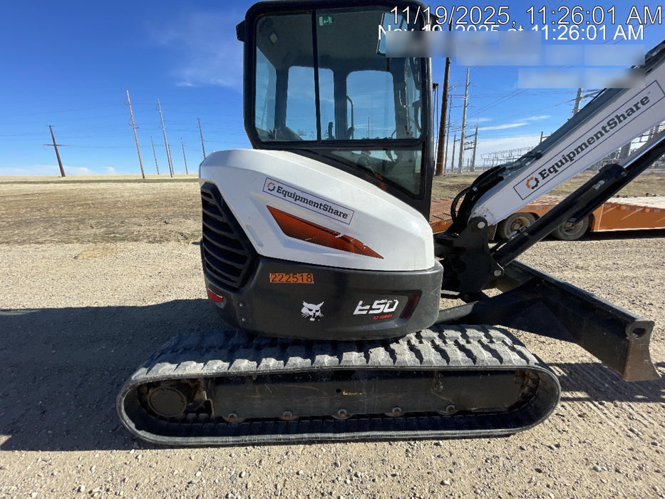 2022 BOBCAT E50