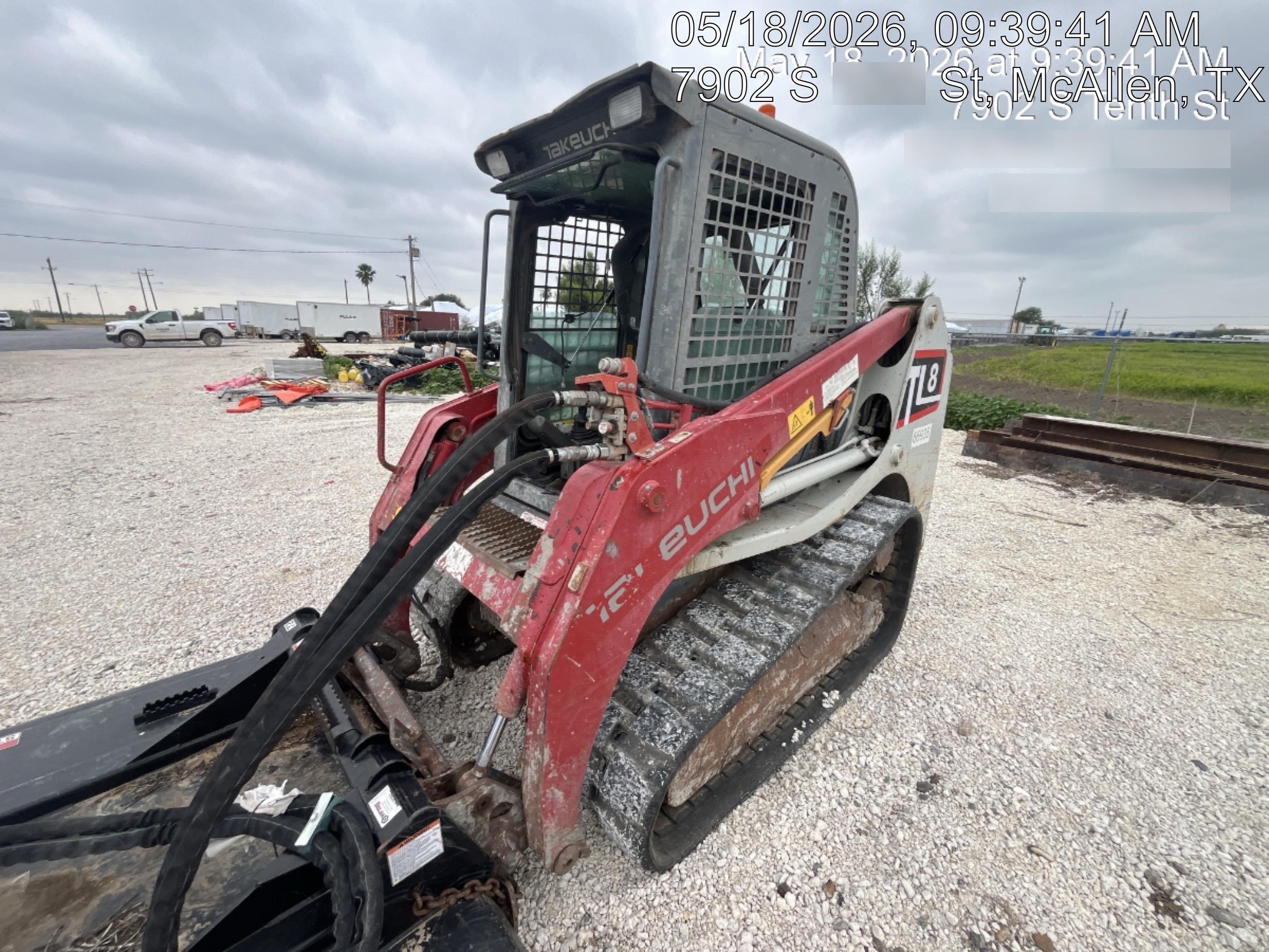 2020 TAKEUCHI TL8CR