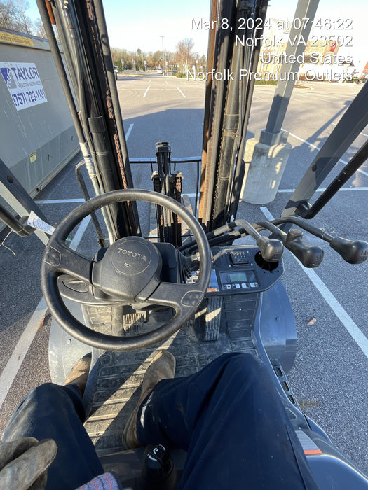 2022 TOYOTA 50-8FGU25