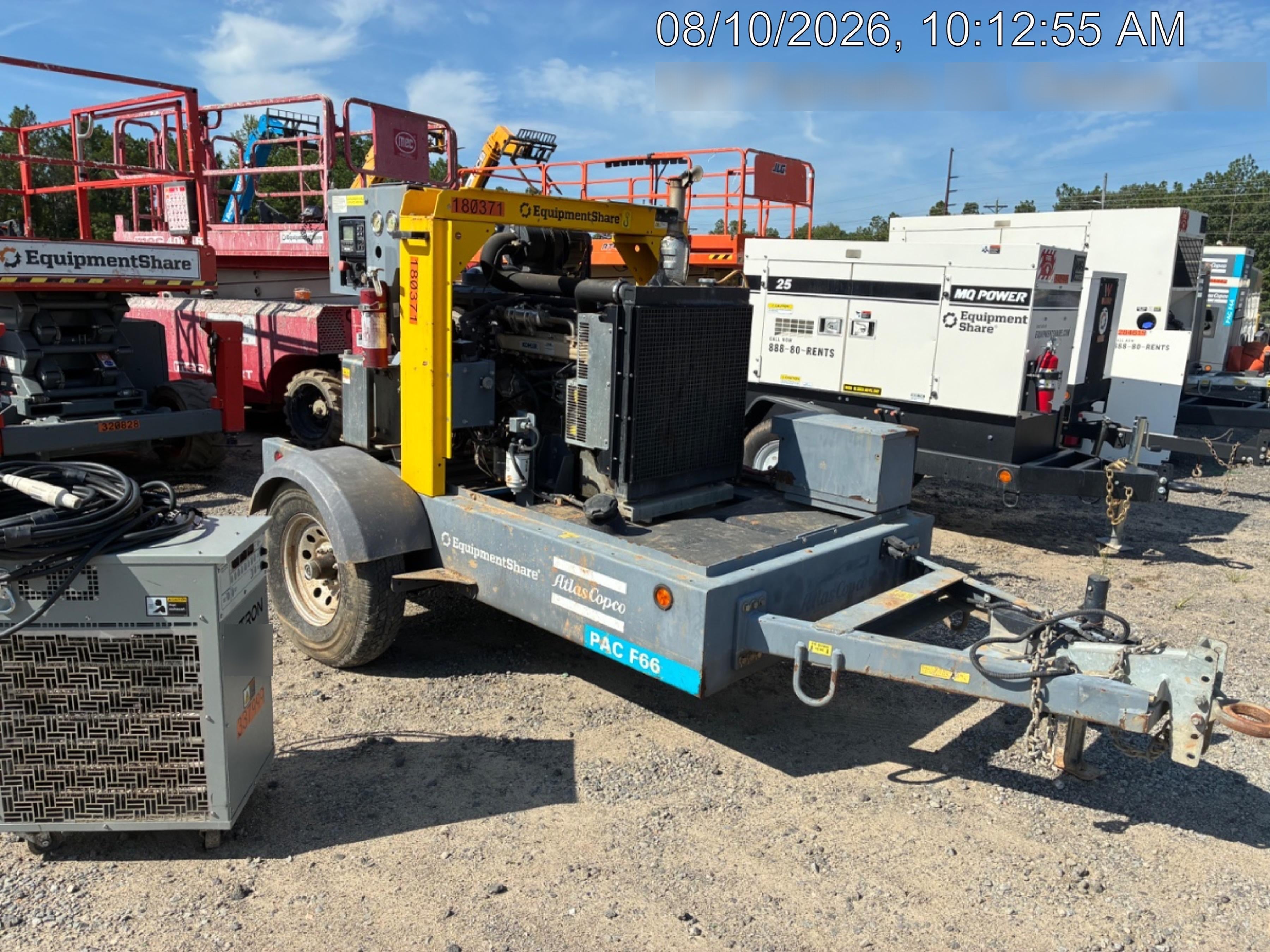 2021 ATLAS COPCO PAC66