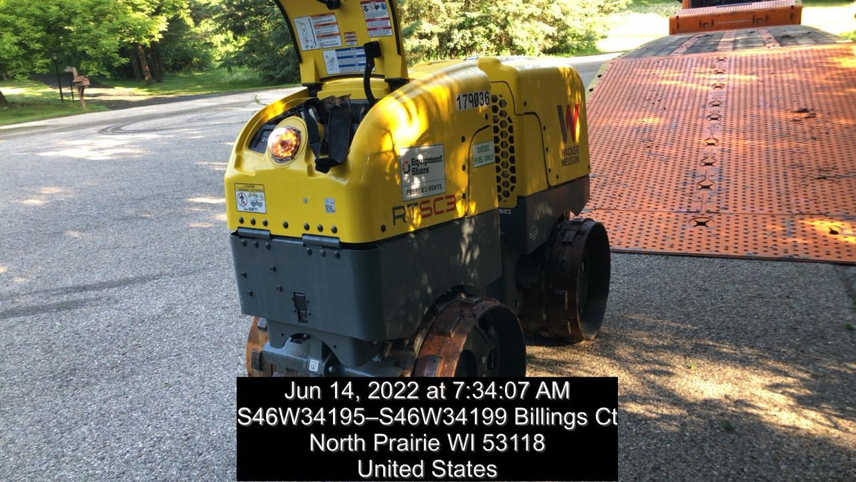 2021 WACKER NEUSON RTLx-SC3