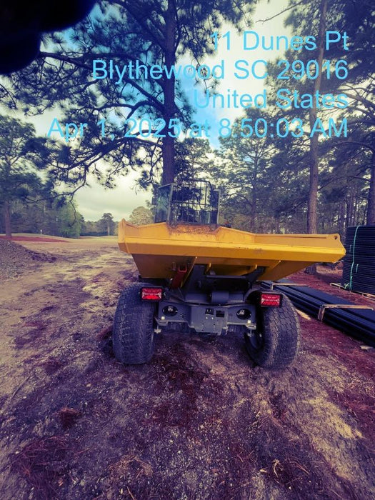 2025 WACKER NEUSON DV605 Cab Turf Tires