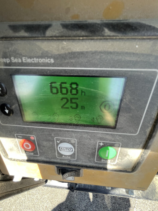 2022 Allmand NLV3GR (4) LED Light Fixture 350W, 23' Vertical Mast, 3kW Prime, Towable, Deep Sea L401, Leveling Jacks, Yanmar T4F 5.8hp