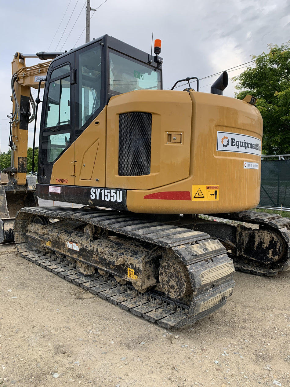 2021 SANY SY155U