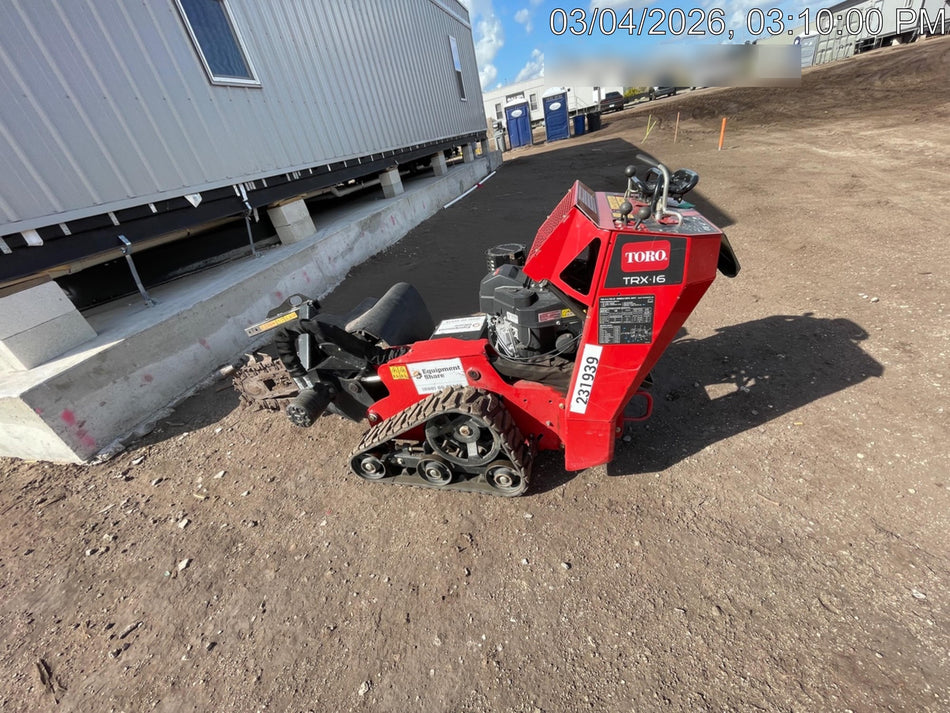 2022 TORO TRX-16
