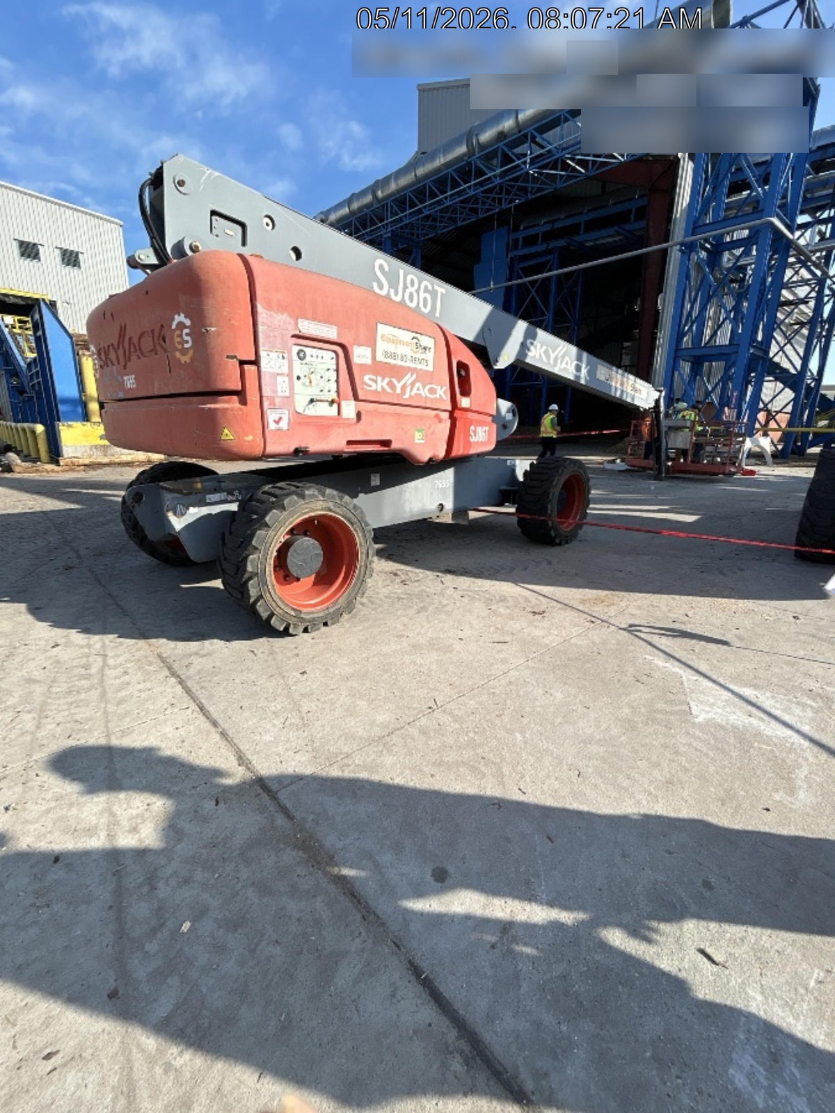 2018 SKYJACK SJ86T