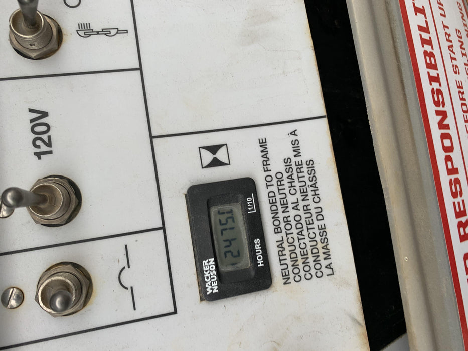 2018 Wacker Neuson LTV6L-MH Wacker Neuson LTV6L Towable Light Tower