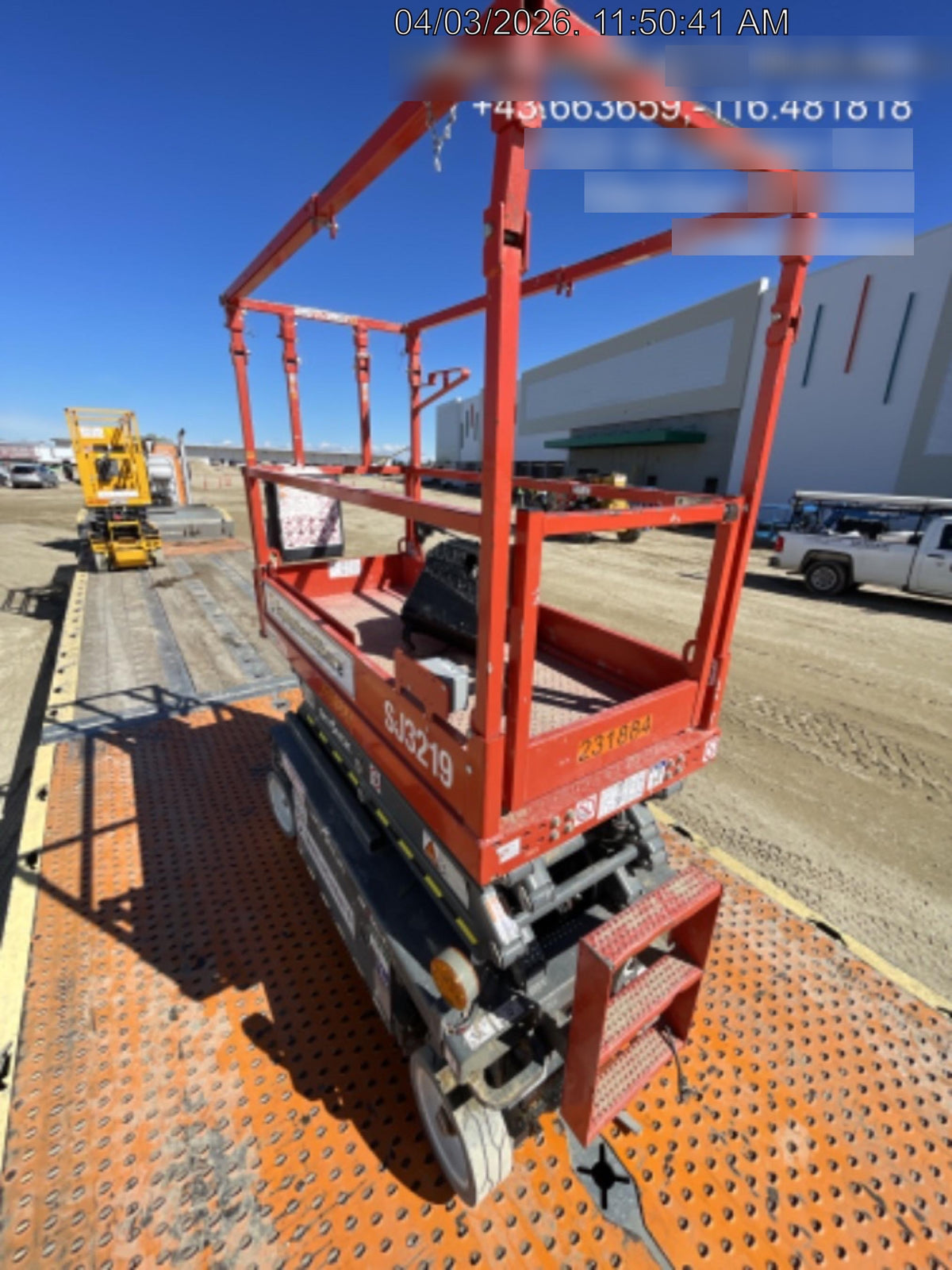 2022 SKYJACK SJ3219