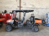 Kubota RTV-X1140W-H 4WD utility cart -LED strobe -Windshield tempered glass -Plastic canopy -Wire harness kit -Backup alarm