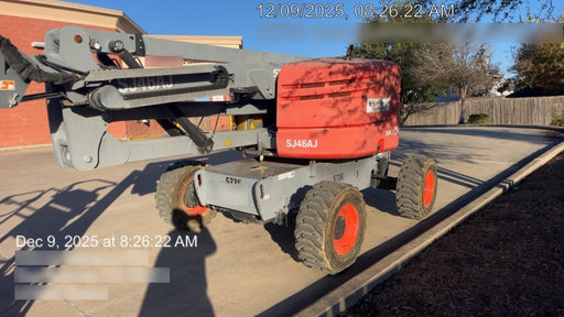 2017 Skyjack SJ46 AJ Skyjack 46AJ, Diesel Engine, Foam Filled Tires, 30x72" Platform, Extended Warranty 5yr/5k hr