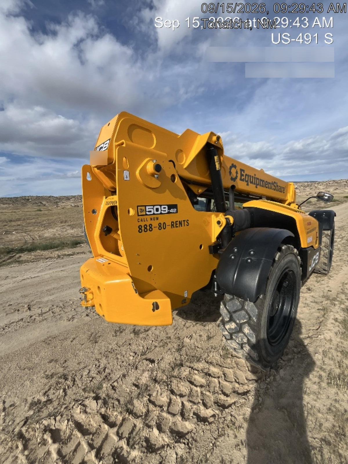 2025 JCB 509-42