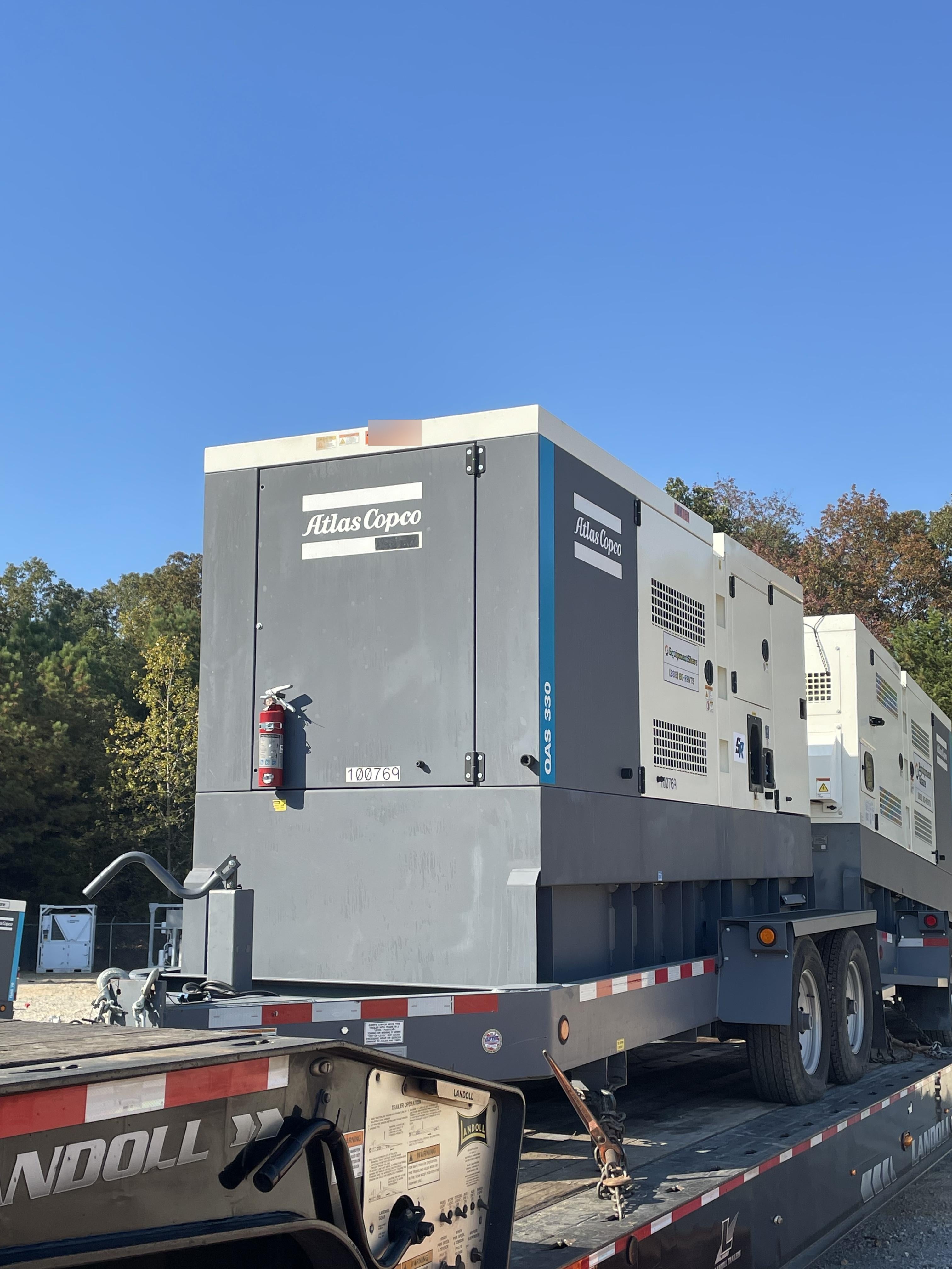 2020 ATLAS COPCO QAS 330