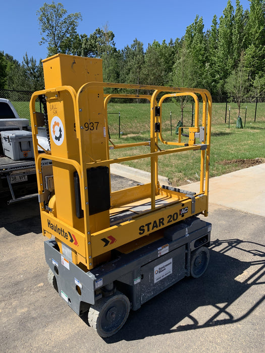 2019 HAULOTTE Star 20