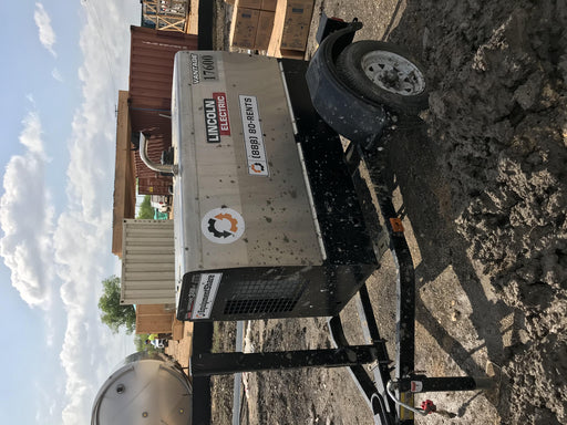 2018 Lincoln Electric Vantage 322 Lincoln Vantage 322 Welder Ready Pak 3 - Vantage 322, Trailer, Fender and light kit, Cable rack