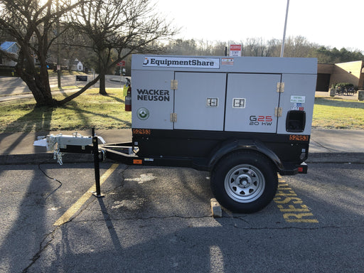 2019 WACKER NEUSON G25