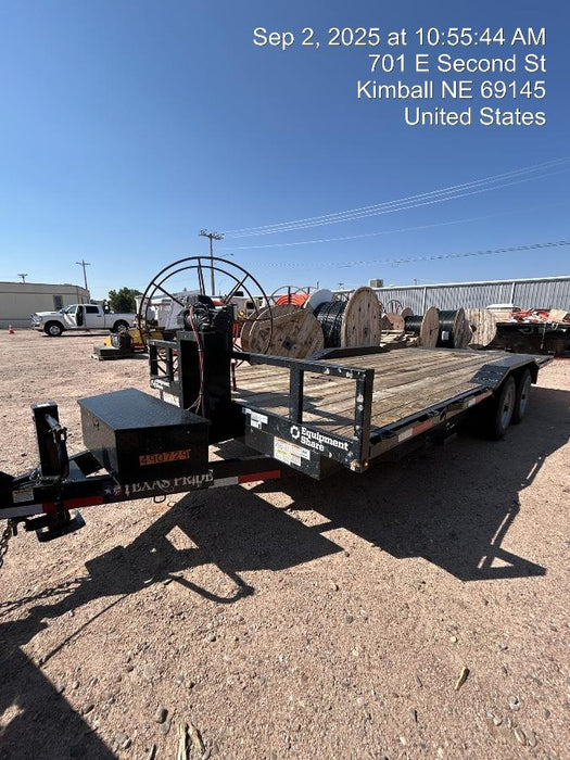 2025 TEXAS PRIDE TRAILERS GT817414KBP