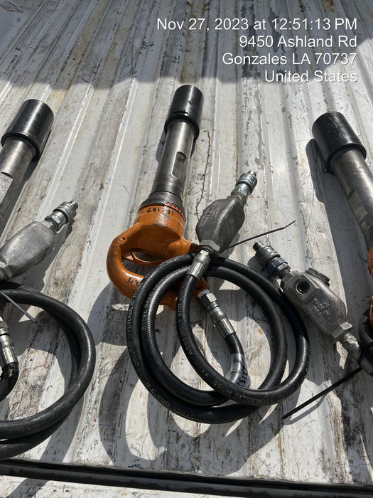 2021 MICHIGAN PNEUMATIC MP-133-ORANGE-NEP