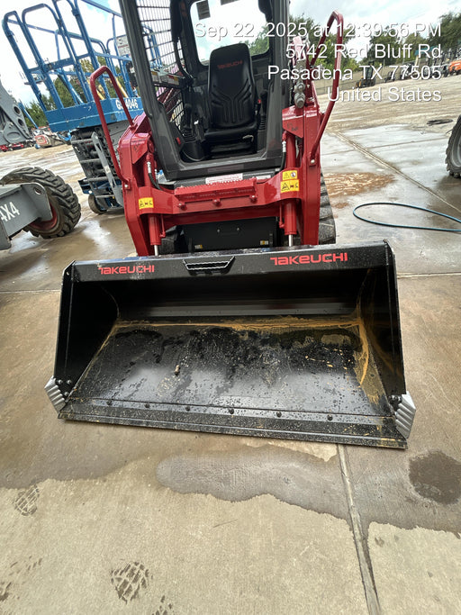 2025 TAKEUCHI 76" Smooth Bucket - Takeuchi