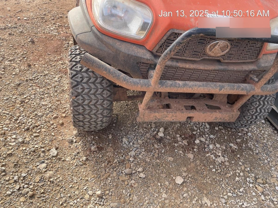 2020 Kubota RTV-X1140W-H Canopy, 4-Seater, Diesel, Windshield Acrylic Clear, LED Strobe, Backup Alarm