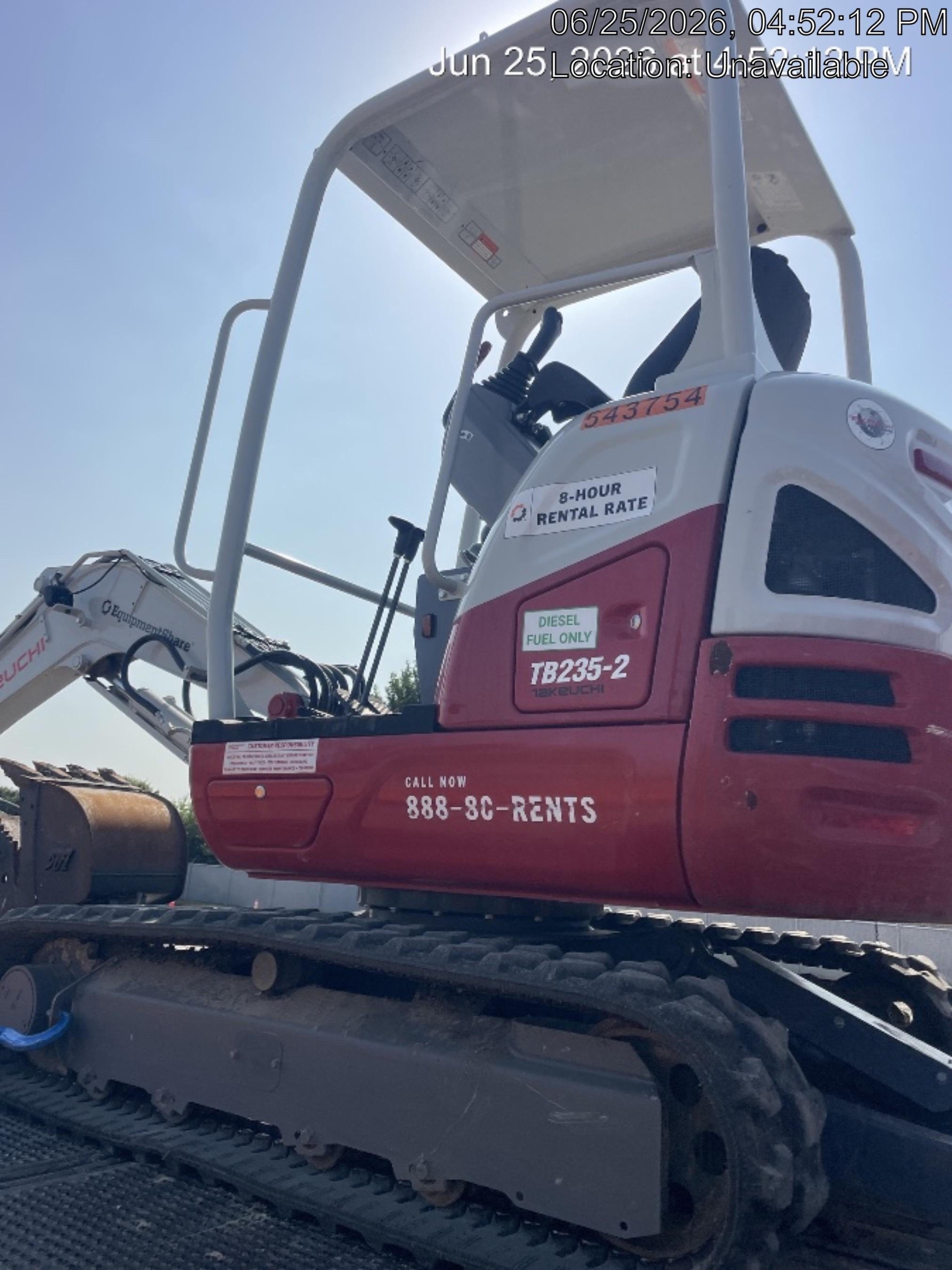 2025 TAKEUCHI TB235-2R