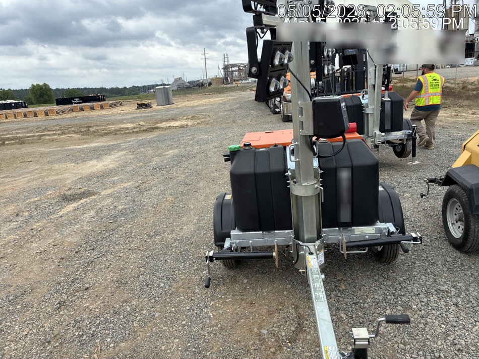 2026 WANCO WLTT-4MK4K Electric Mast