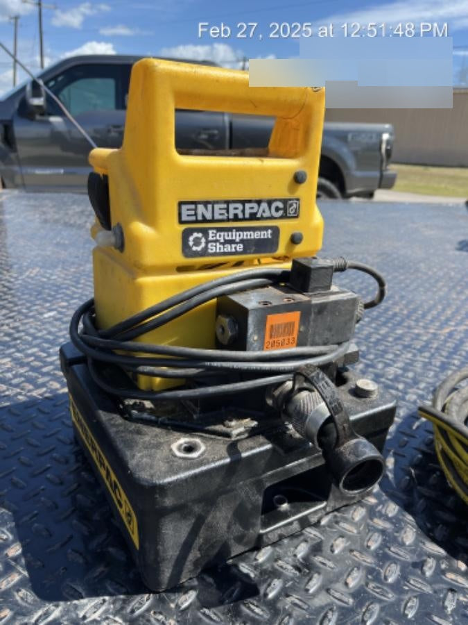 2021 ENERPAC PUD1100B