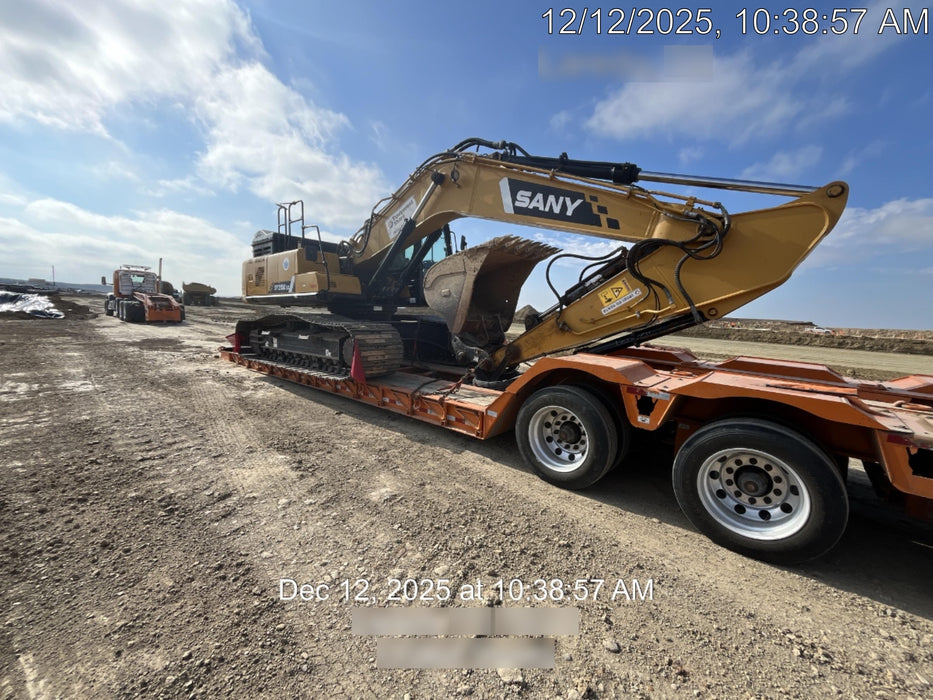 2019 SANY SY215