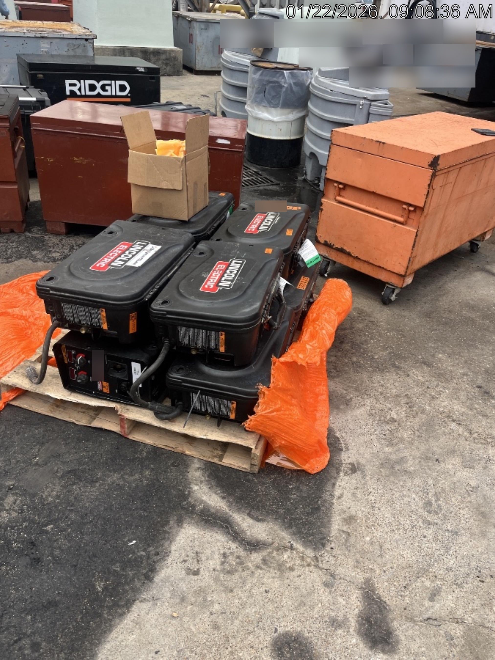 2019 LINCOLN ELECTRIC LN25