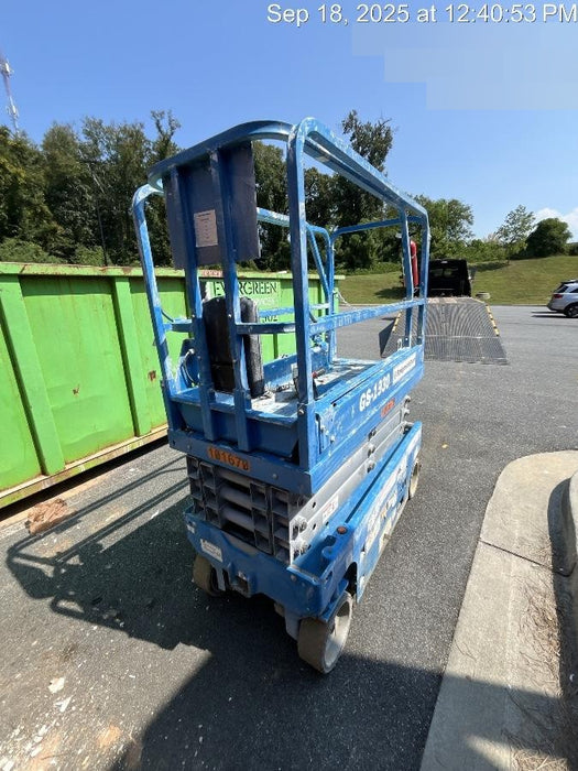 2020 Genie GS-1930 Fixed rails with chain entry gate - Pre A92.20