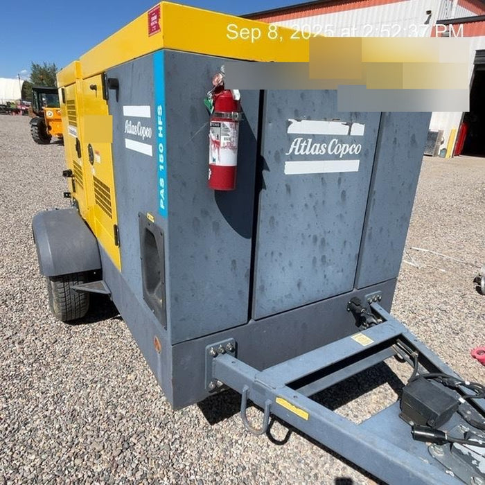 2020 ATLAS COPCO PAS 150 HF CS Enclosed