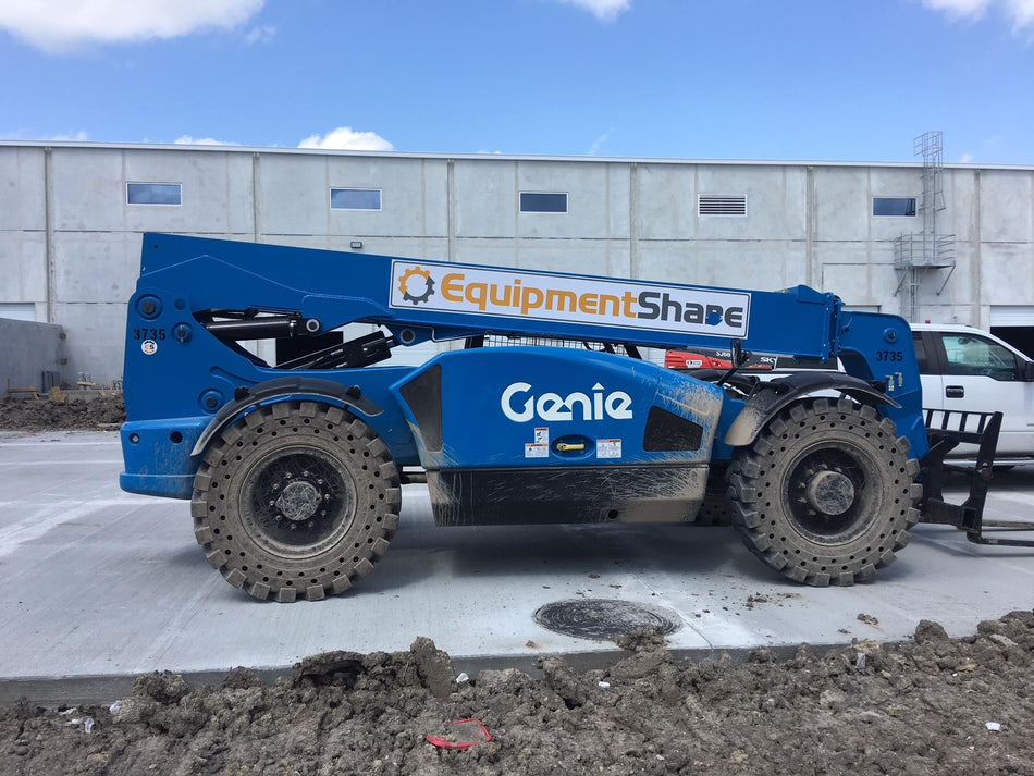 2017 Genie GTH-844 Genie GTH 844, Solid Tires, 60" carriage, Open ROPS - GTH08E-10906