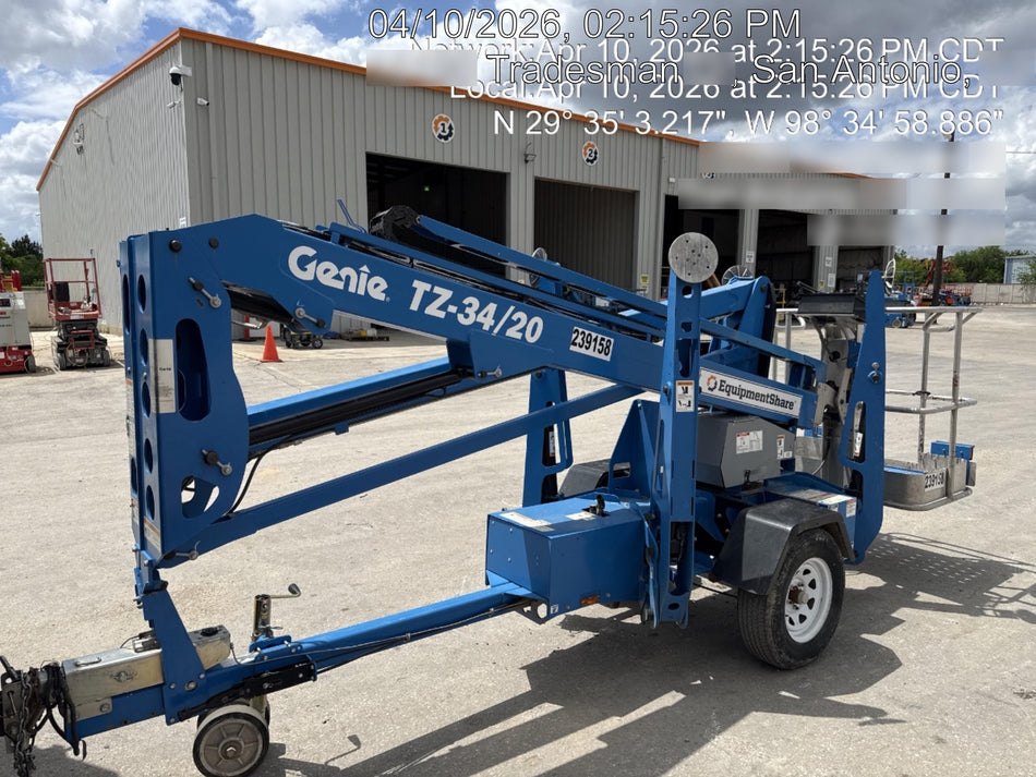 2022 GENIE TZ-34 DC