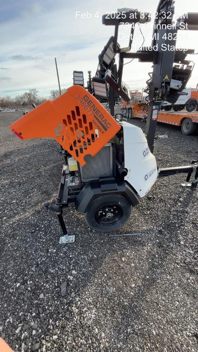 2024 Generac MLT2 Diesel, Flex Switch 120V Input, Powerzone Controller, 
(4) 320W LED Lights, 4kW Generator, 39.9 Gal Fuel Tank, 2" Ball, T3