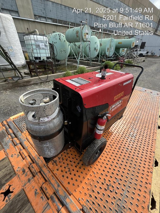 2025 LINCOLN ELECTRIC Ranger 305 LPG