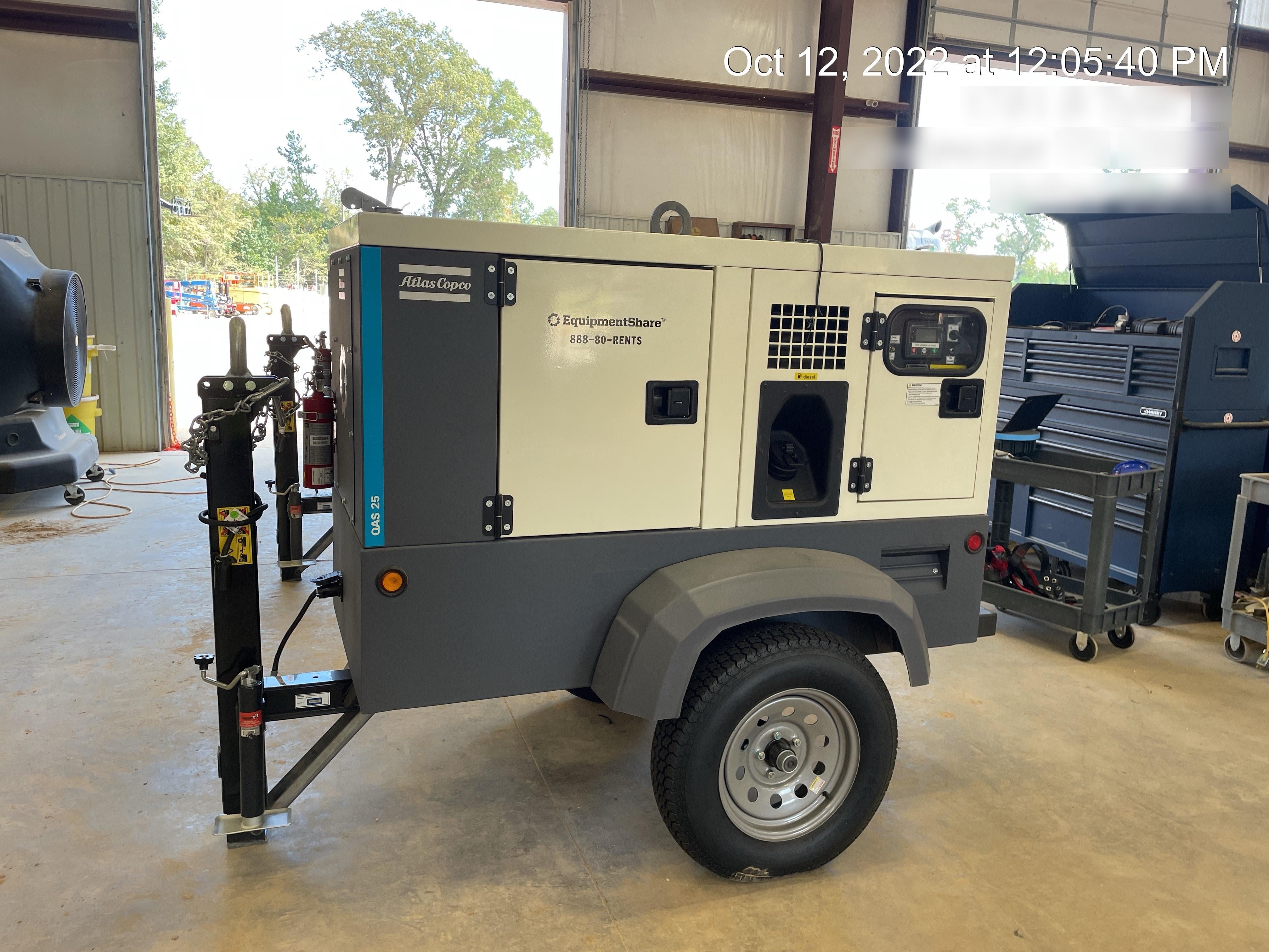 2022 ATLAS COPCO QAS25 CWK