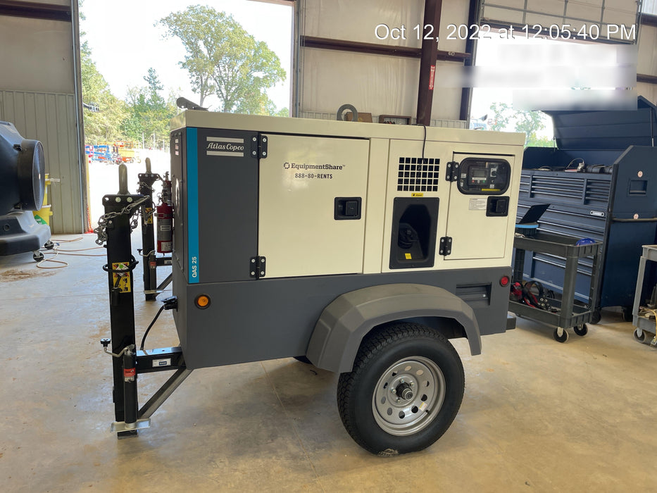 2022 ATLAS COPCO QAS25 CWK