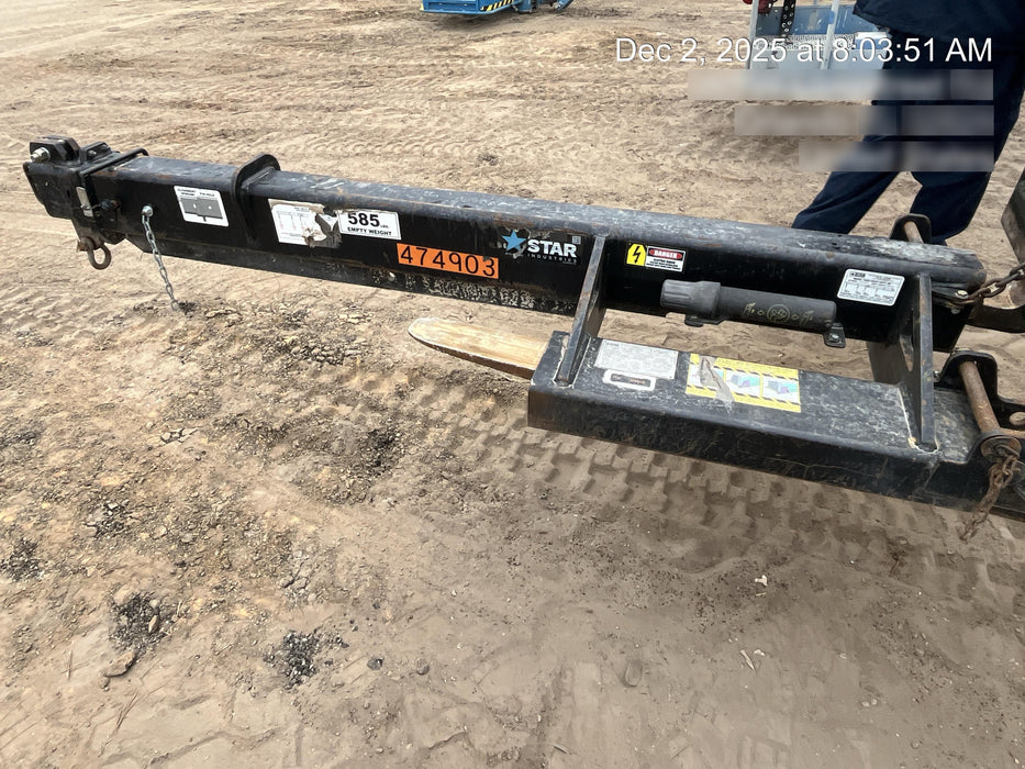 2024 STAR INDUSTRIES M1360B - Star JIB Boom