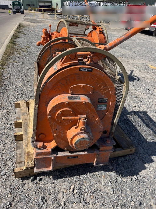 2022 MICHIGAN PNEUMATIC MP-W5036LACMBG